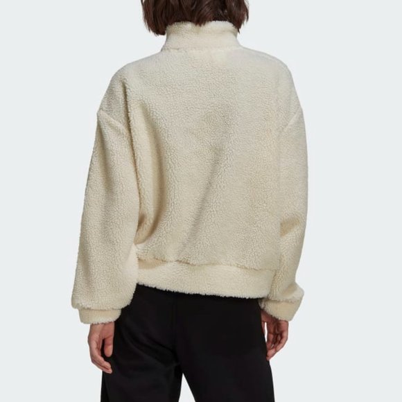 NWT adidas Originals Women's Adicolor Classics Half Zip Fleece - Picture 5 of 5